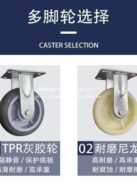 加厚钢用板推车拉手推车工平板52818车移动拖手车推货货车大号搬