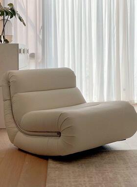 摇摇椅客厅轻奢大CUO人躺椅成人台家休用闲人单摇椅秋冬季懒人阳