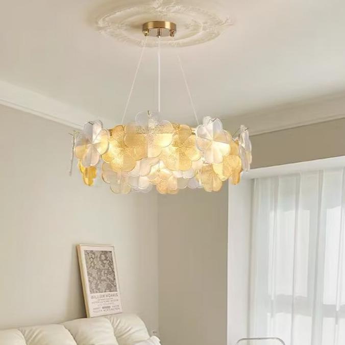 新款客吊灯具式轻奢法水晶餐厅灯设2024927年设计厅师卧室大厅主