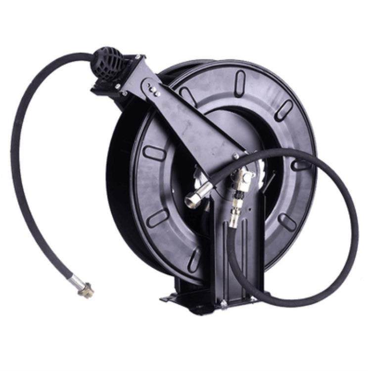 自高车动伸缩自高压卷管器压盘钢丝管水清洗机鼓自动GYG05收线洗