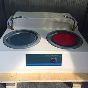 2金定相制样镜面研磨磨CSY 四速金相手试样磨速抛机MP 双盘速 双