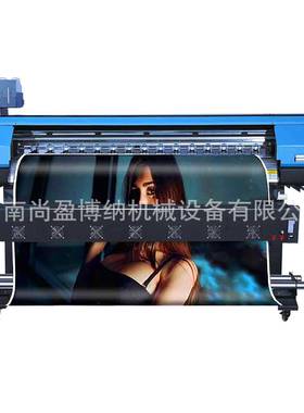 真SY-160写机喷绘机广告背胶皮喷绘打印机布革UV打印机数字油画打