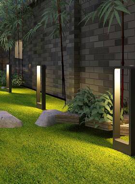 户外防水草坪灯庭院柱灯D现代约景观灯花C034园灯别园林灯L墅E灯