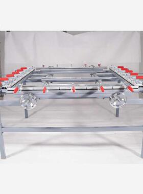 机械气动网机手FKM动绷绷网机头绷网器绷网夹拉丝网拉网网机