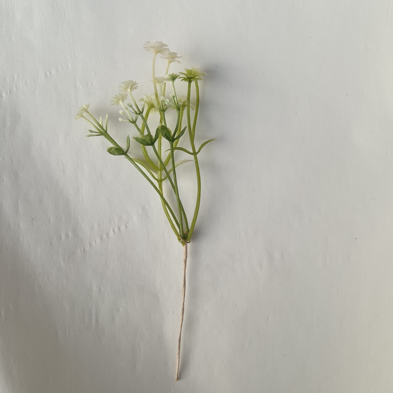 仿真玫瑰绿叶花杆配件