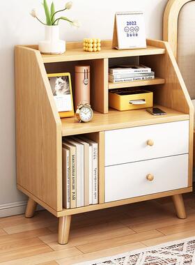 床头柜卧简现代PZX子小柜简易小型床约尾收纳柜家室用新款储物床