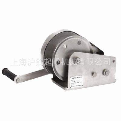 304不防锈绞钢手摇622绞盘防锈锈手动盘绞车自卷扬机防腐蚀锁绞盘