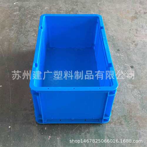 厂家直销 DP3520 物流箱 500*300*195汽车塑胶注塑制品箱加厚耐摔