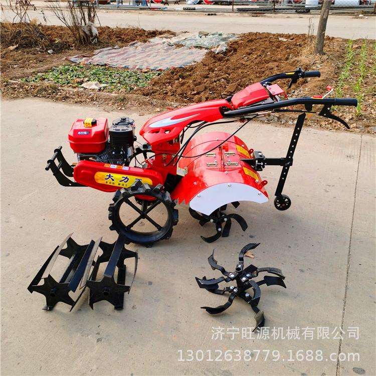 小型汽油旋耕机 柴油电启动旋耕机 手扶柴油微耕机