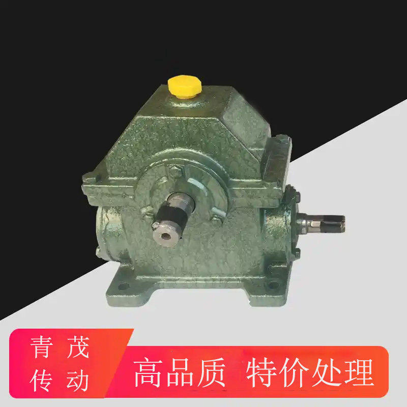 涡蜗轮蜗杆减速机变速齿轮箱小型吊粮机手摇升降机涡轮自锁