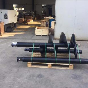 卡博恩 螺旋钻机 液压动力头螺旋打桩机 挖掘机用螺旋钻