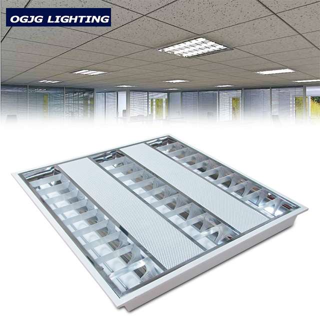 LED线条灯澳洲T5T8LED铝反射灯盘led格栅灯网格条形防眩目
