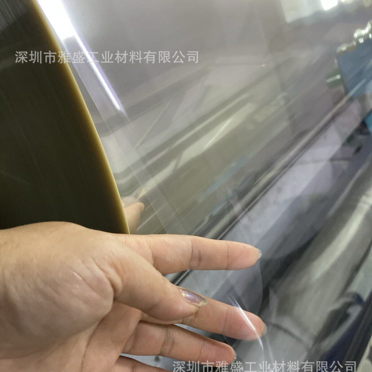 亚克力低粘保护膜抗静电金色亚克力保护膜灰色保护膜