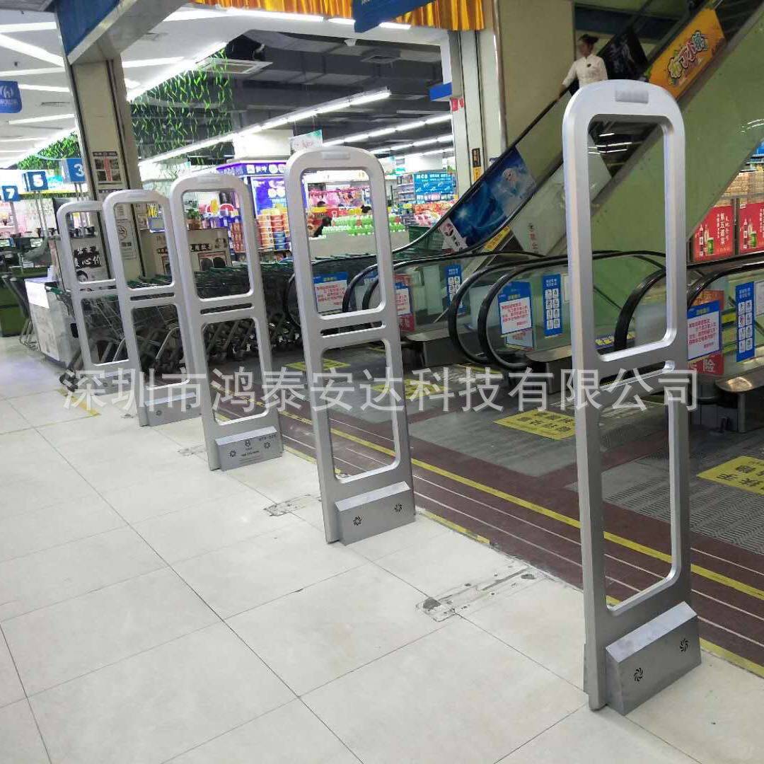 性价比58KHZ声磁防盗系统超市出入口防盗器感应门服装防盗门禁