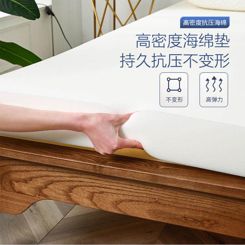 海绵床垫高密度加厚海绵垫出口品质飘窗垫宿舍单双人床智高圆