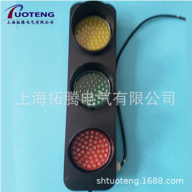 380v滑触线指示灯LED-100 亮度高 远距离发光