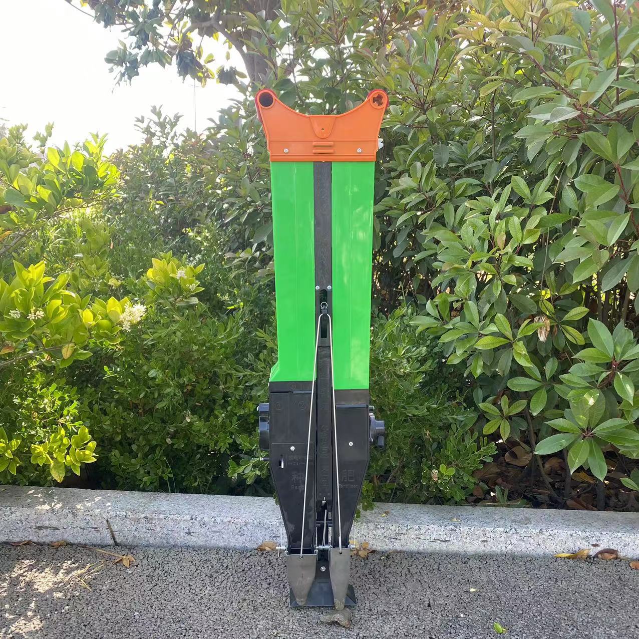 农用轻便手提小型点播器播种机