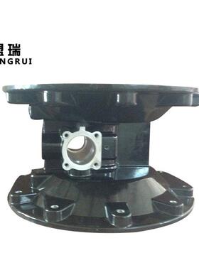 QG气动隔膜泵B铝铸件气动隔膜泵马达94744配件泵812泵体壳泵盖机