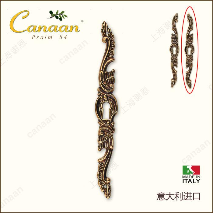 C南anSMYaa迦原装大利进口n欧式古典柜意门抽屉铜拉手30605型号
