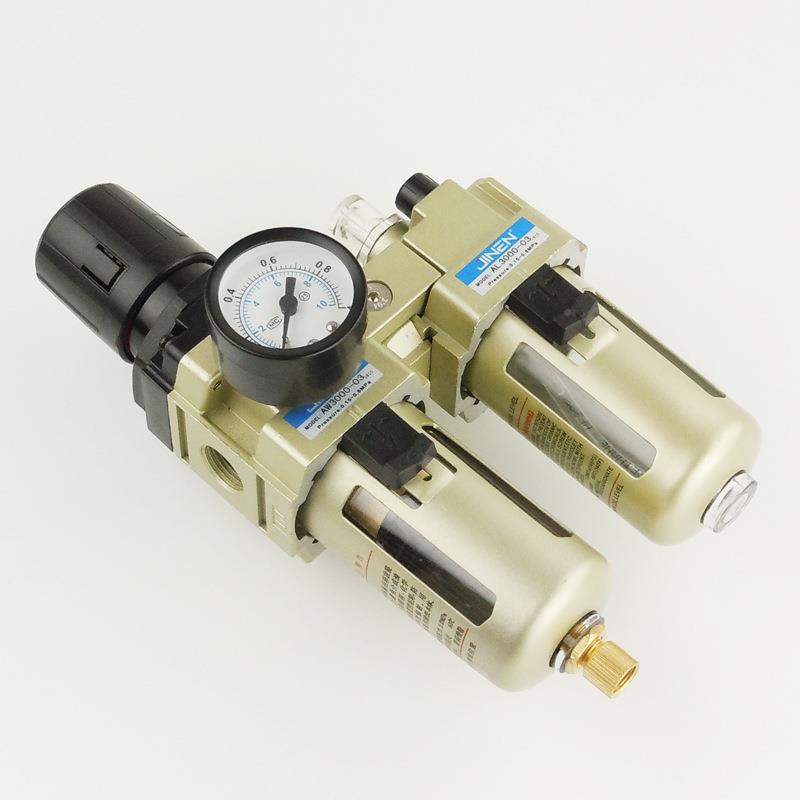 SMC型二联件A1C300-3油水分539离器两联体气源处理器过滤0质保杂1