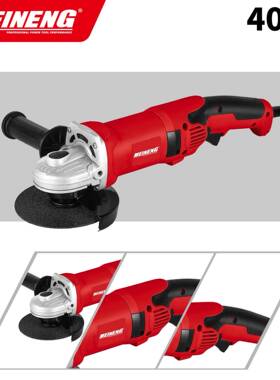 10V14027NEA能1100W磨机多功角能切割机家用手砂轮大美功率手磨抛
