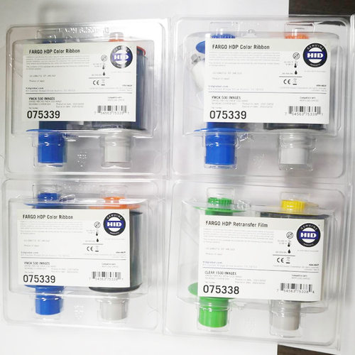 法哥Fargo HDP5000证卡机色带084051 HDP5000彩色带转印膜084053