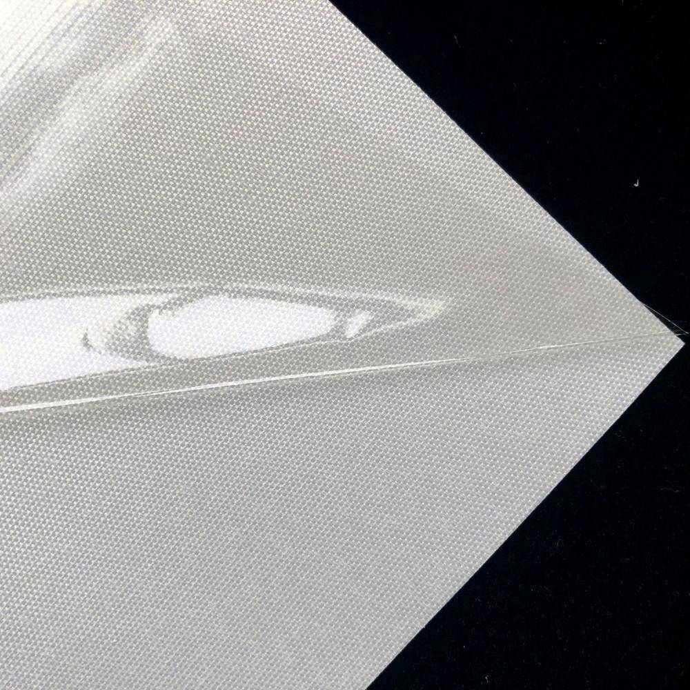 4性亚光防水化纤油画布白底干胶自不粘油画水布桌面打印机AA3947