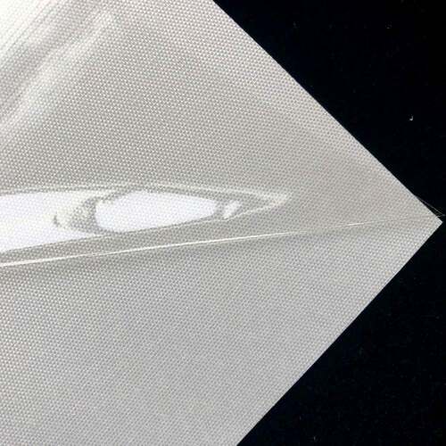 4性亚光防水化纤油画布白底干胶自不粘油画水布桌面打印机AA3947