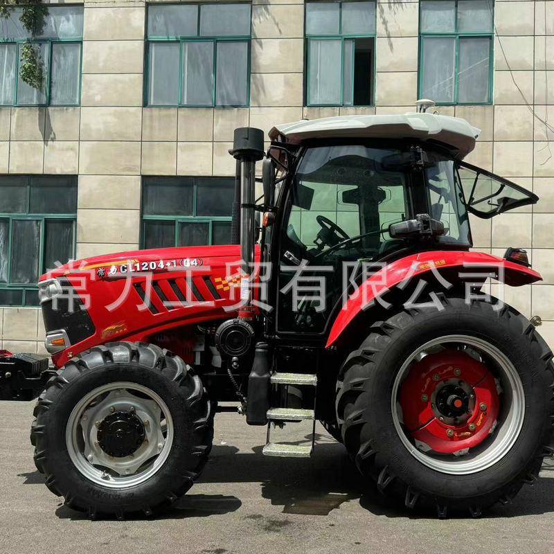 常力CL1驱204大马力农地用果663园柴多功能耕机四油拖拉机
