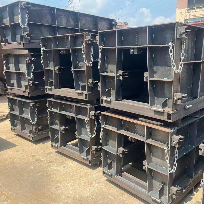 水沟钢模具屋顶水泥浇排水槽预制混凝土排水系统QEI排现流水槽