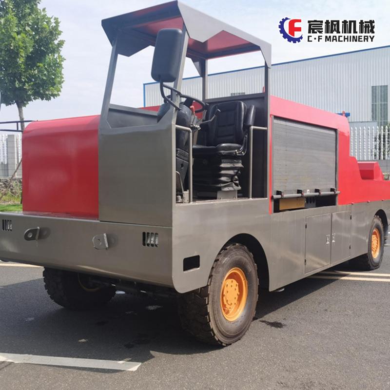 拖混凝土载车泵泥细石砂无品牌/浆式输送水泵二次构造柱浇筑式大