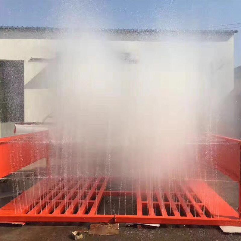 建筑机工全自动洗轮洗机高压洗轮机工地401地自动洗车工程车清机