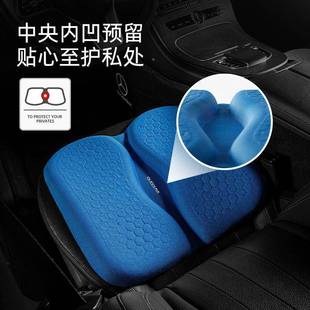 汽车座车坐垫久坐减压单片主通驾驶567椅屁股垫四季 用货蜂窝座垫