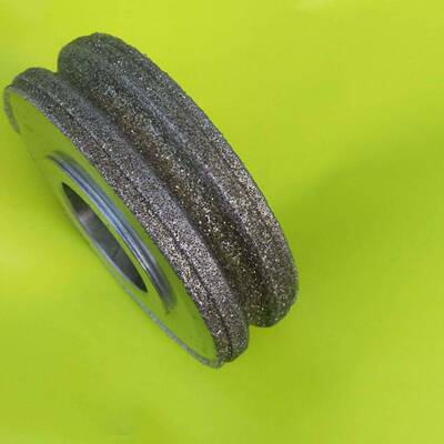 电镀金颗刚钢球成型磨轮石金刚轮粗30目粒粗磨砂轮精密DLL精准磨