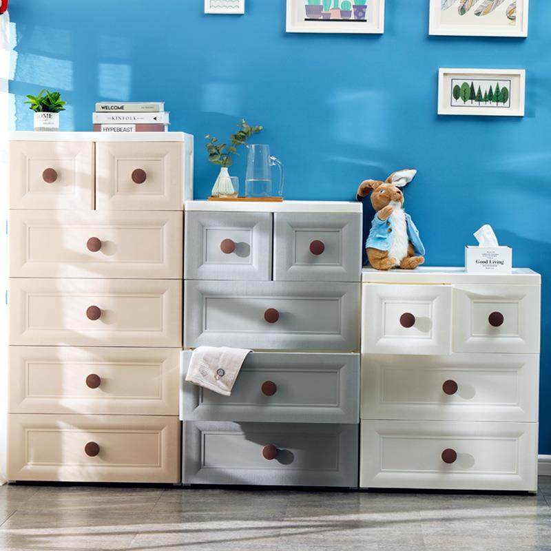 65大号宽加6527厚收纳柜抽屉式面儿童塑多层收纳柜多层简料易家用,收纳整理,收纳柜,淘宝优惠券,粉丝福利购,淘宝优惠卷