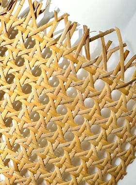 现货六孔15262分笪10径印尼眼天然纯手工藤编灯饰灯罩藤居笪家装