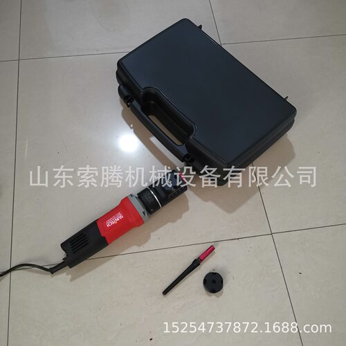 ST-40钨棒打磨切断机 双磨头钨针磨尖机 便携式钨针磨削机