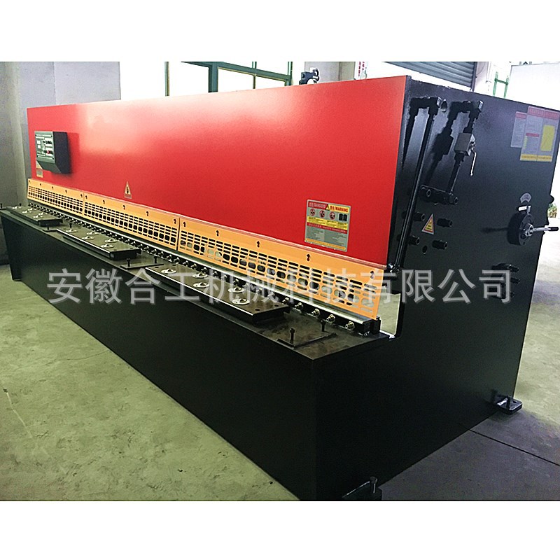 QC11Y-8*4000剪板折弯机噪速控