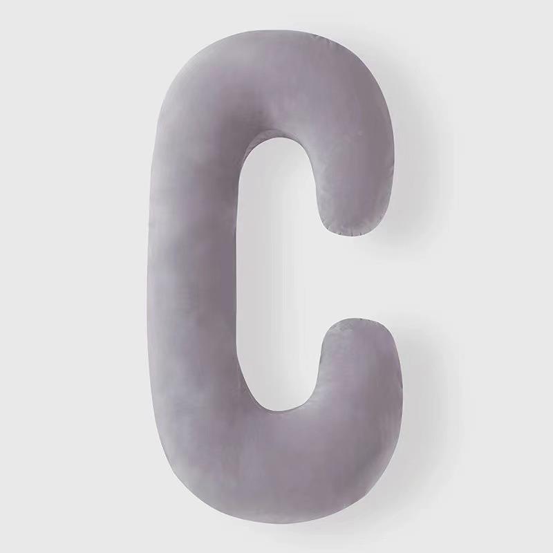 侧C型多功能孕妇枕PKK新手妈缓解焦护腰枕睡枕虑妈可拆洗