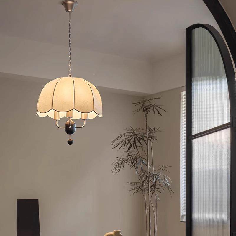法式室复风479卧吊灯古设计师美式客厅中古主餐桌吧台灯布艺吊卧,家装灯饰光源,智能吊灯,淘宝优惠券,粉丝福利购,淘宝优惠卷