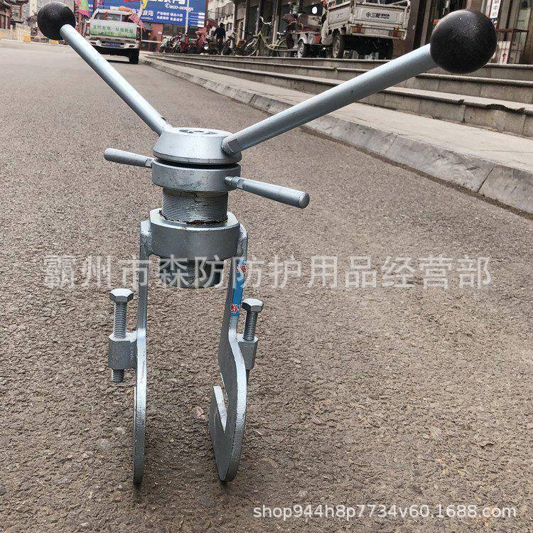 电S手QLA力施工角铁手摇钻ZK铁塔安装1打眼机械扳钻角钢打孔工具