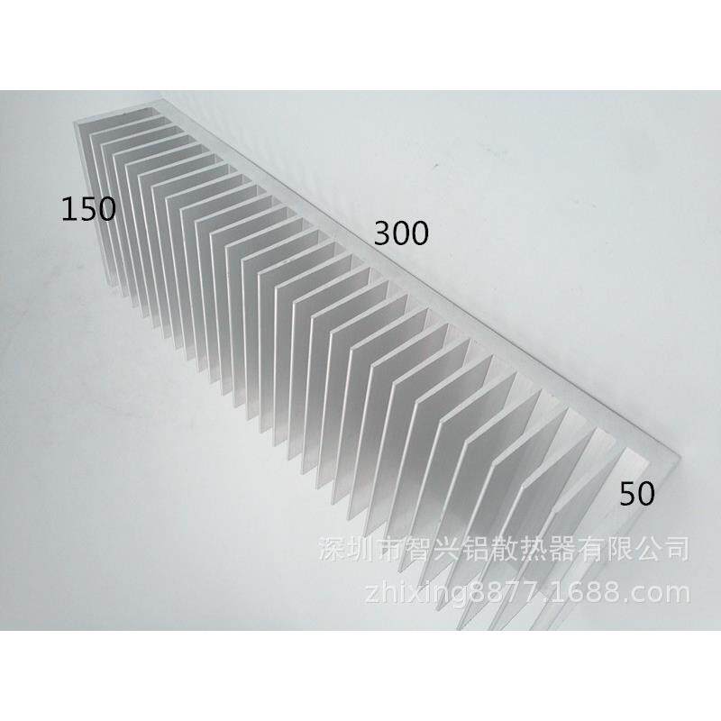 器重量型大功率功放铝散热器大JLS型机箱设铝备材散热300*50-1型0