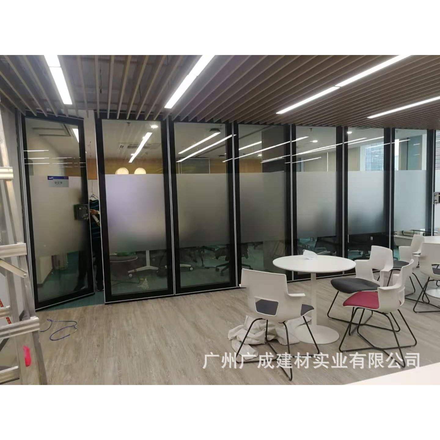 酒店客厅动音隔隔断墙移65型85型宴会厅活动风饭店高隔段活屏动门