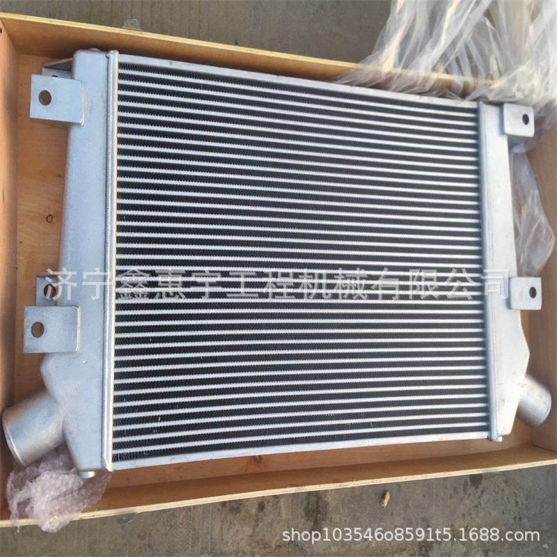 PC1250挖机中冷器风扇等配件