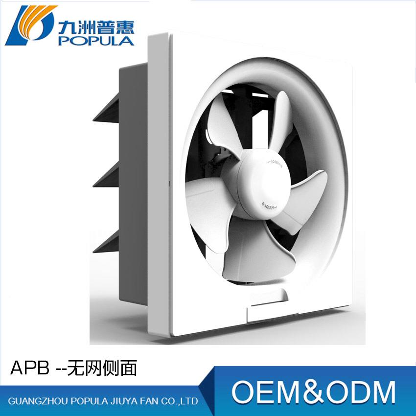 爱美信343AP15窗-SH1墙式排气扇B6寸卫生间换气扇厨房油烟抽机静