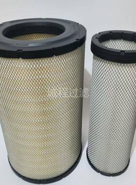 发A电组挖掘机通用空P611856AT22NDK533机8F27682空气滤滤芯