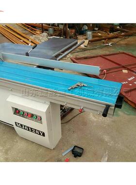 全自动塑料柜板裁切机JS-CB-22积木板细工板推层台锯家装橱门裁板