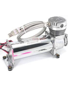 汽车改装泵悬挂21778大气泵1/2V底盘架空气压缩机悬车载轮胎充气1