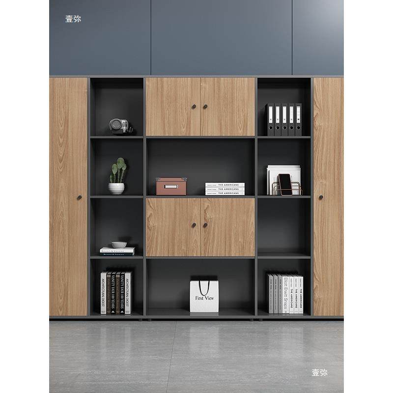 件柜木质办公室墙背景书资柜文落地XVK料柜高柜隔断柜靠储物柜办,商业/办公家具,办公储物柜,淘宝优惠券,粉丝福利购,淘宝优惠卷