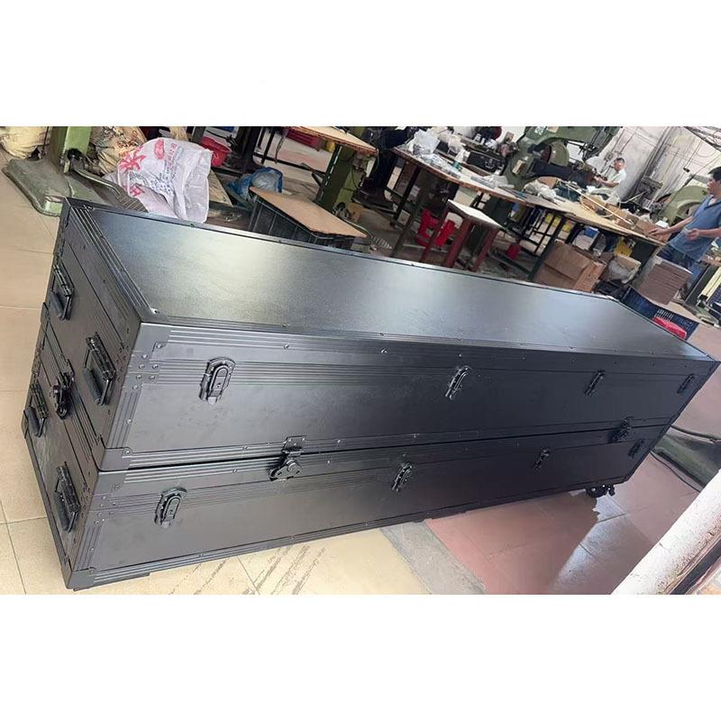 航空箱合707铝金箱收纳箱设备输箱线材箱音运响箱工具铝箱定制